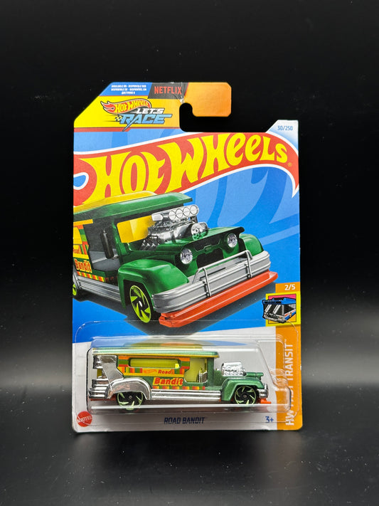HOT WHEELS - ROAD BANDIT (2024) - HW FAST TRANSIT 2/5