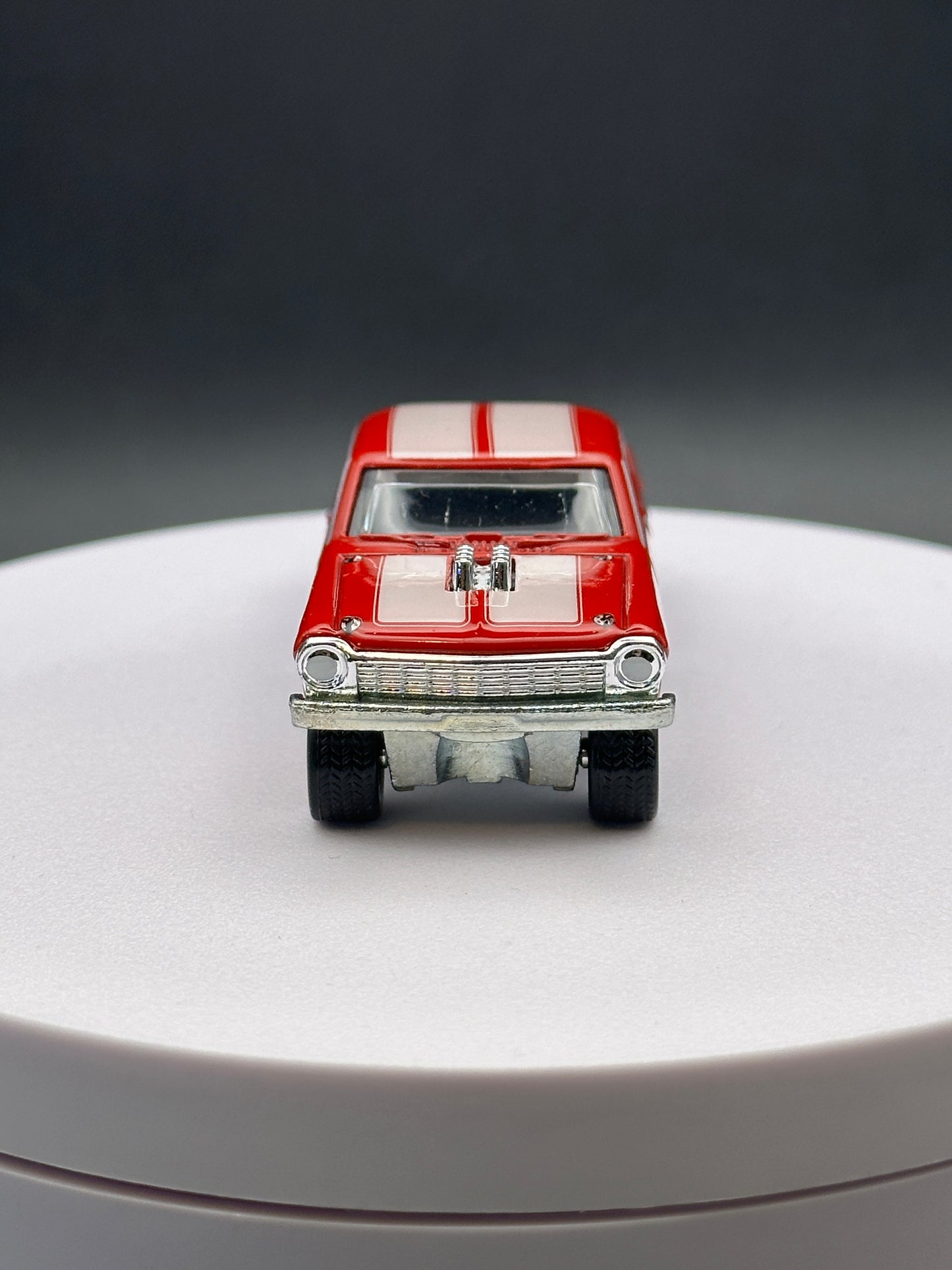 HOT WHEELS - 63 CHEVY NOVA (2018) - CAR CULTURE: DRAGSTRIP DEMONS 2/5 - LOOSE