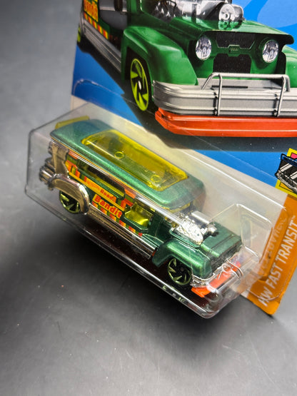 HOT WHEELS - ROAD BANDIT (2024) - HW FAST TRANSIT 2/5