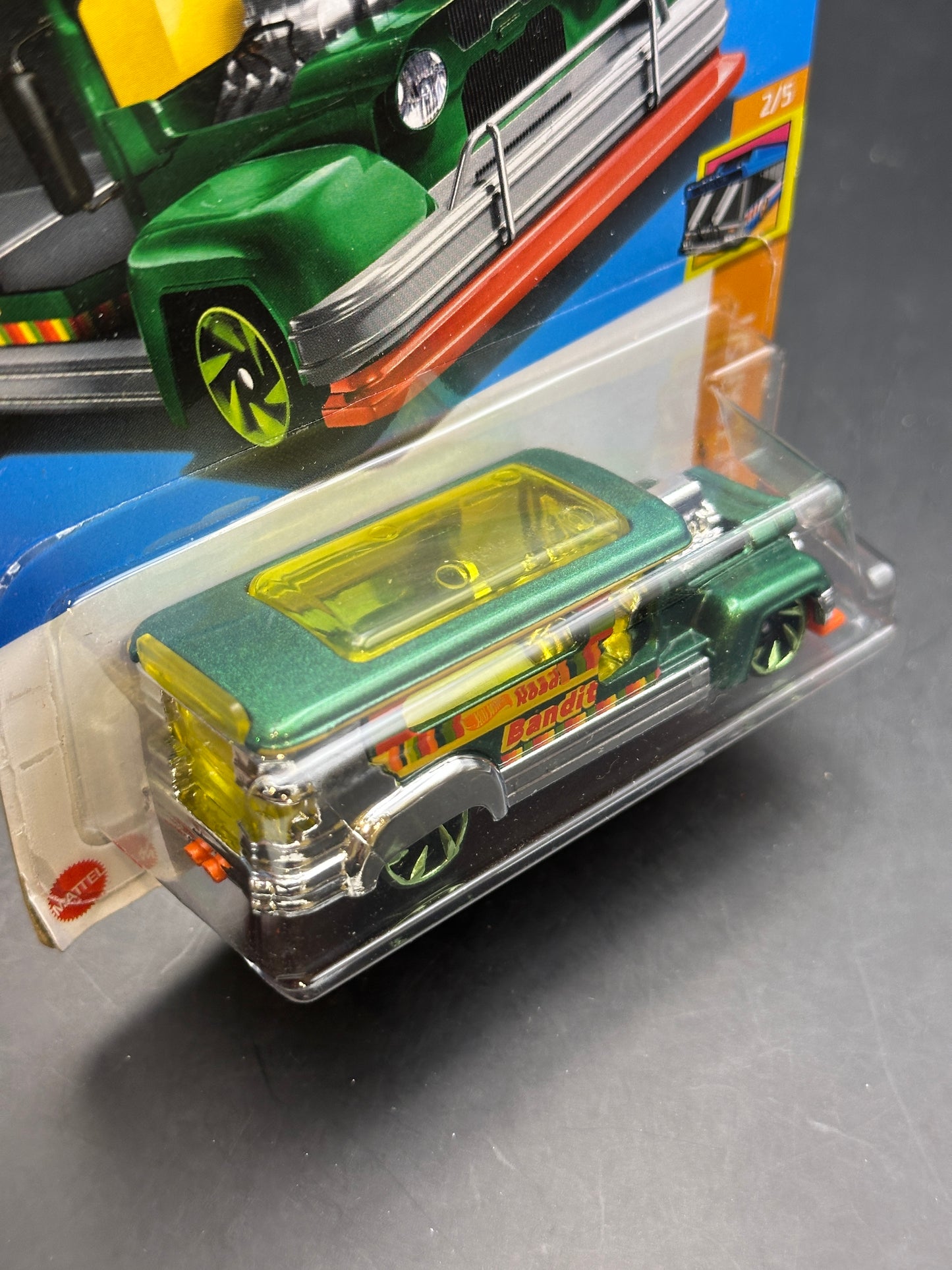 HOT WHEELS - ROAD BANDIT (2024) - HW FAST TRANSIT 2/5