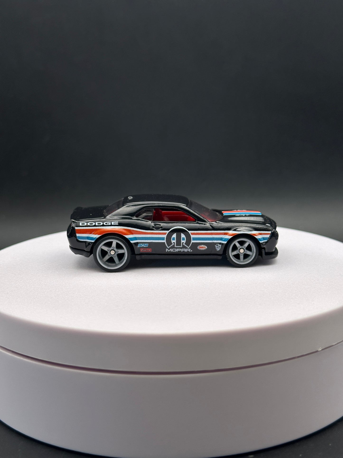 HOT WHEELS - 18 DODGE CHALLENGER SRT DEMON (2020) - CAR CULTURE: POWER TRIP 4/5 - LOOSE