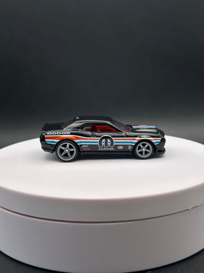 HOT WHEELS - 18 DODGE CHALLENGER SRT DEMON (2020) - CAR CULTURE: POWER TRIP 4/5 - LOOSE