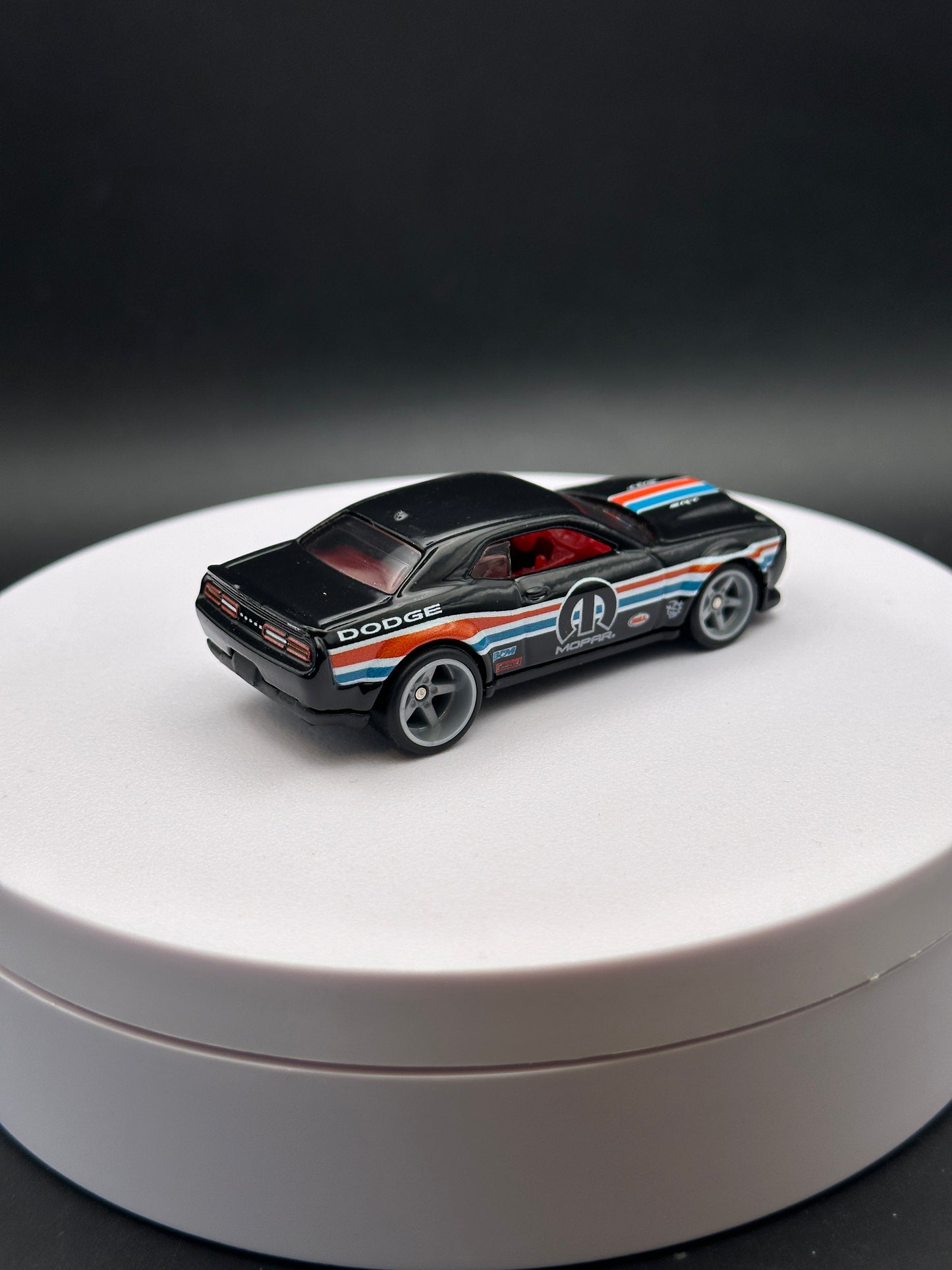 HOT WHEELS - 18 DODGE CHALLENGER SRT DEMON (2020) - CAR CULTURE: POWER TRIP 4/5 - LOOSE