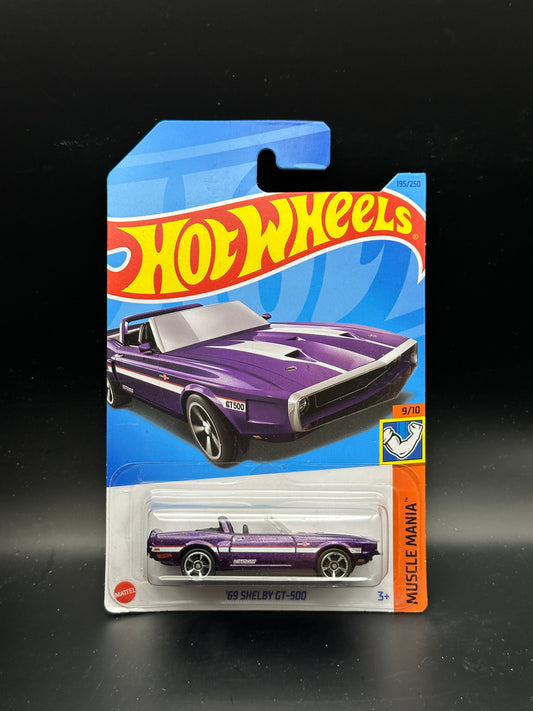 HOT WHEELS - 69 SHELBY GT-500 (2023) - HW MUSCLE MANIA 9/10