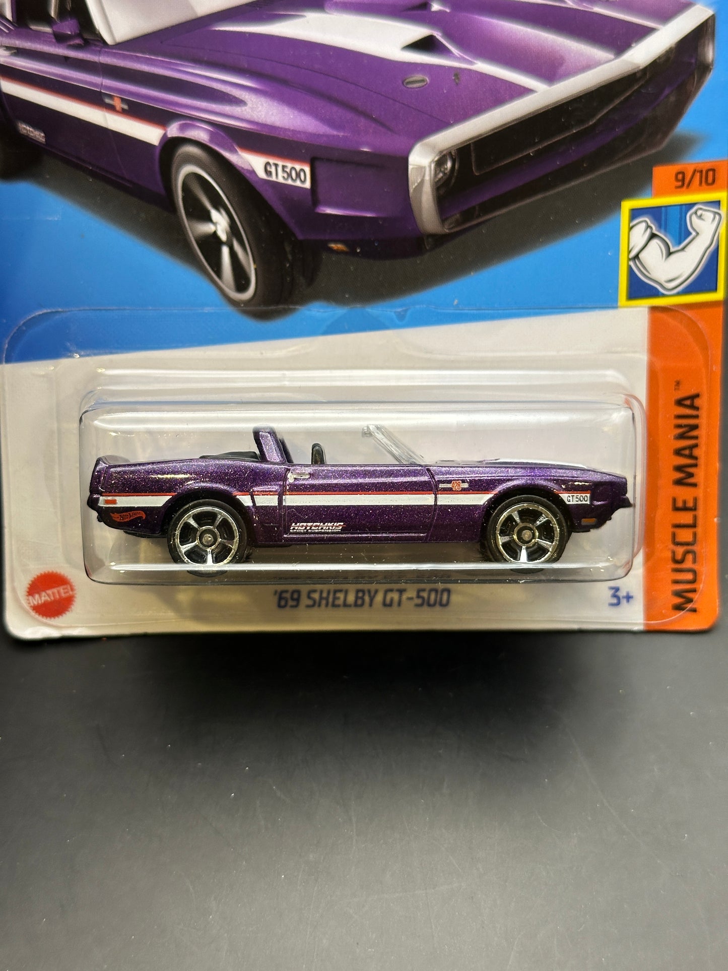 HOT WHEELS - 69 SHELBY GT-500 (2023) - HW MUSCLE MANIA 9/10