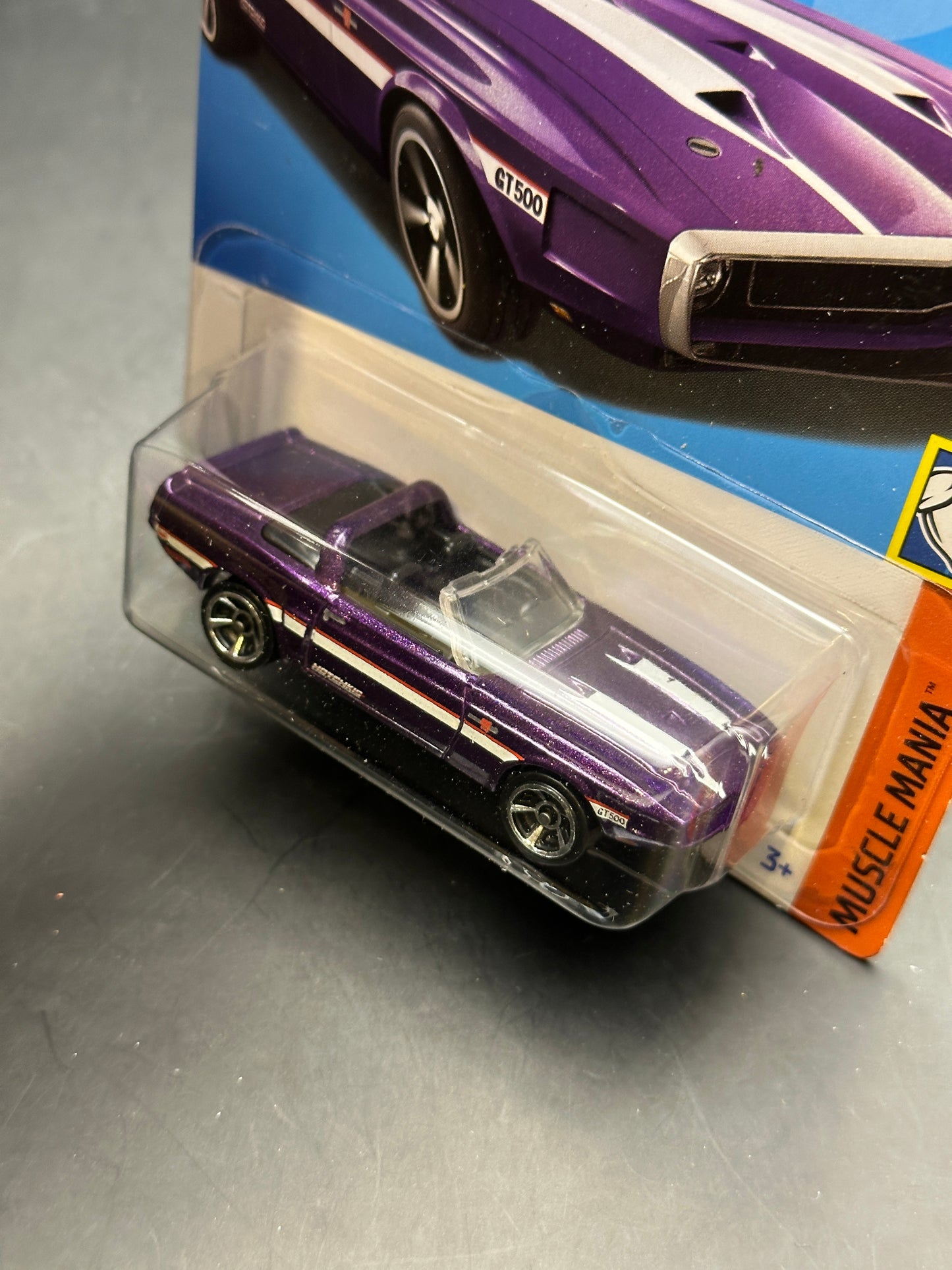 HOT WHEELS - 69 SHELBY GT-500 (2023) - HW MUSCLE MANIA 9/10