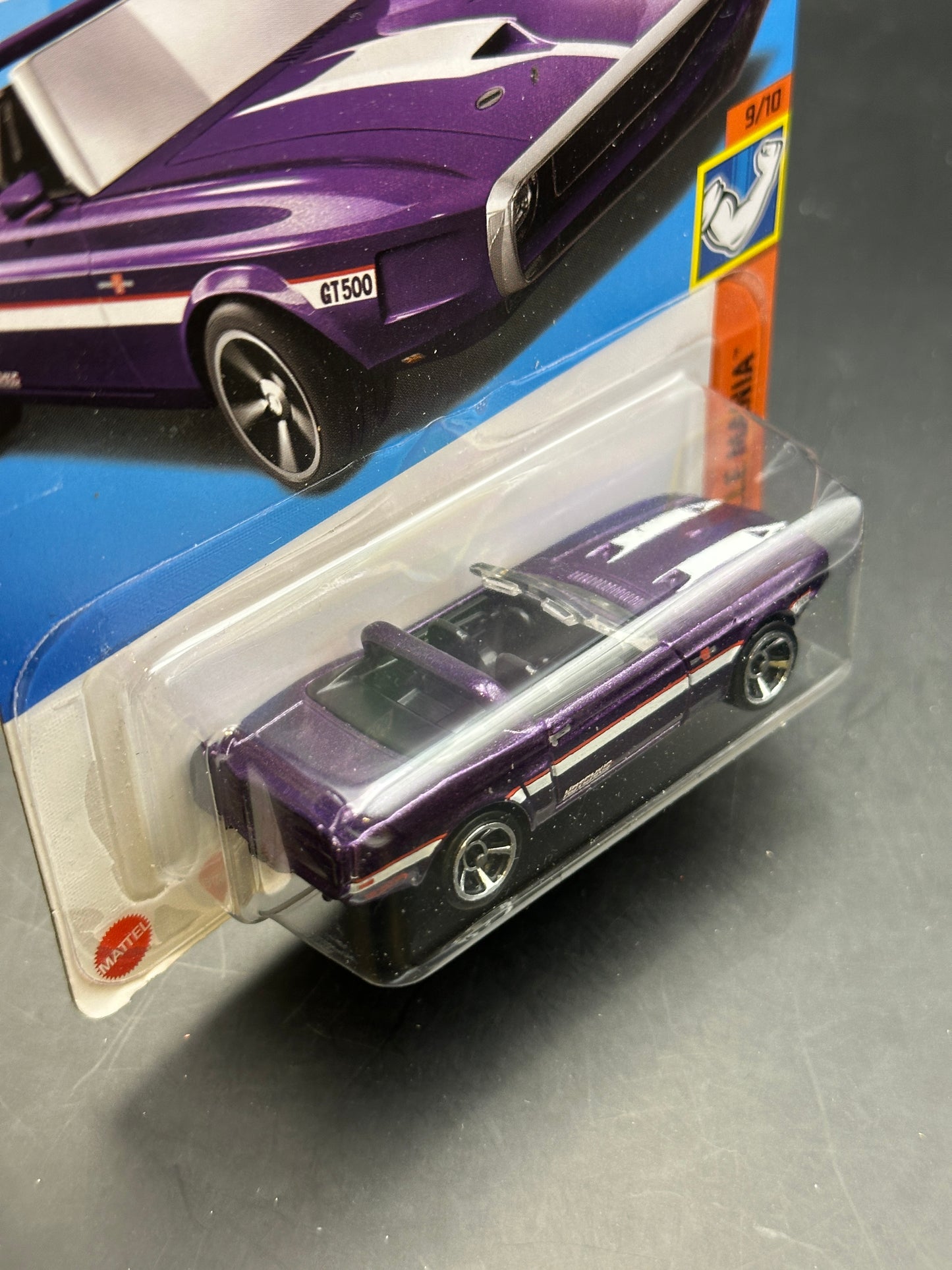 HOT WHEELS - 69 SHELBY GT-500 (2023) - HW MUSCLE MANIA 9/10