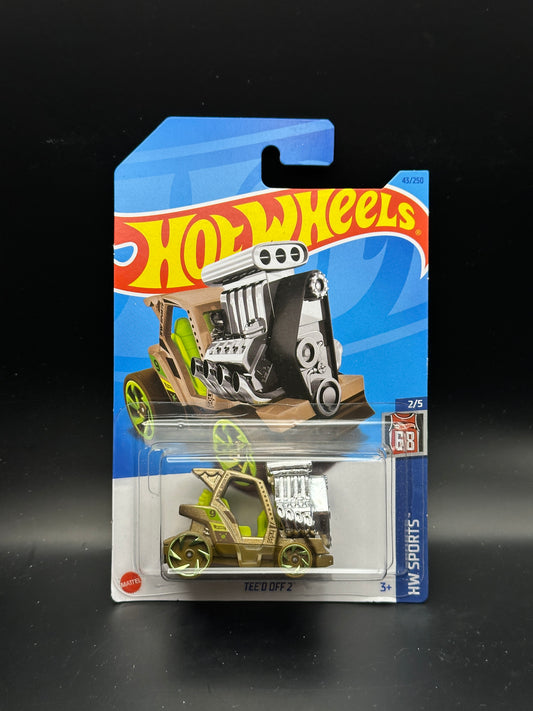 HOT WHEELS - TEE’D OFF 2 (2023) - HW SPORTS 2/5