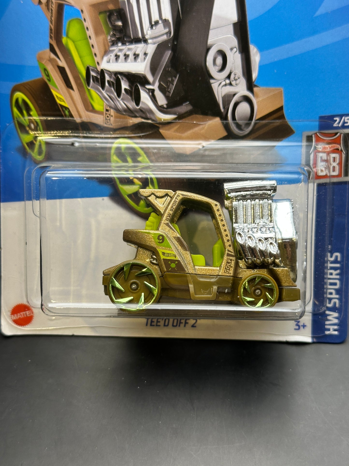 HOT WHEELS - TEE’D OFF 2 (2023) - HW SPORTS 2/5