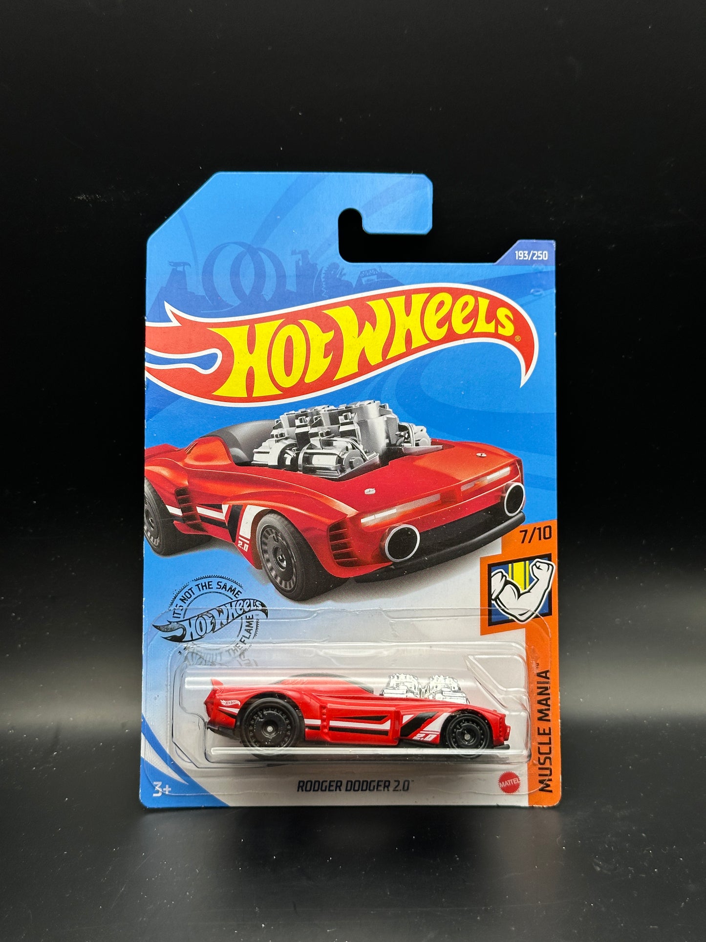 HOT WHEELS - RODGER DODGER 2.0 (2020) - HW MUSCLE MANIA 7/10