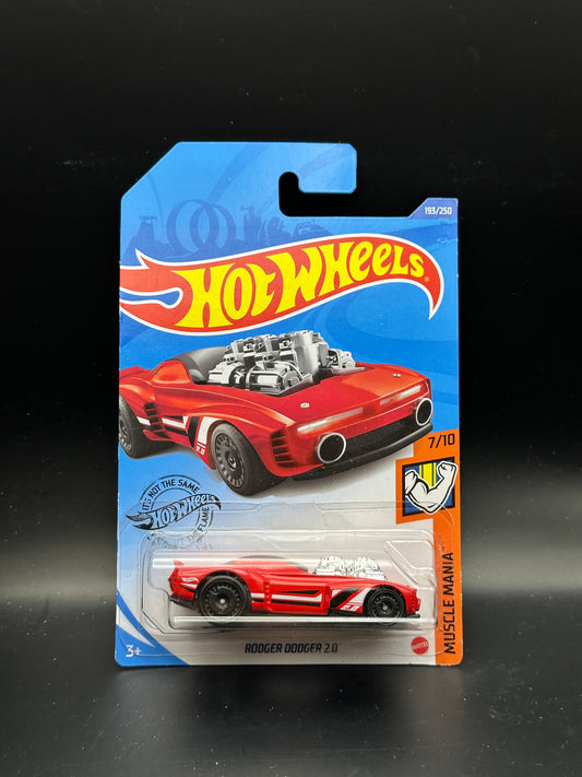 HOT WHEELS - RODGER DODGER 2.0 (2020) - HW MUSCLE MANIA 7/10