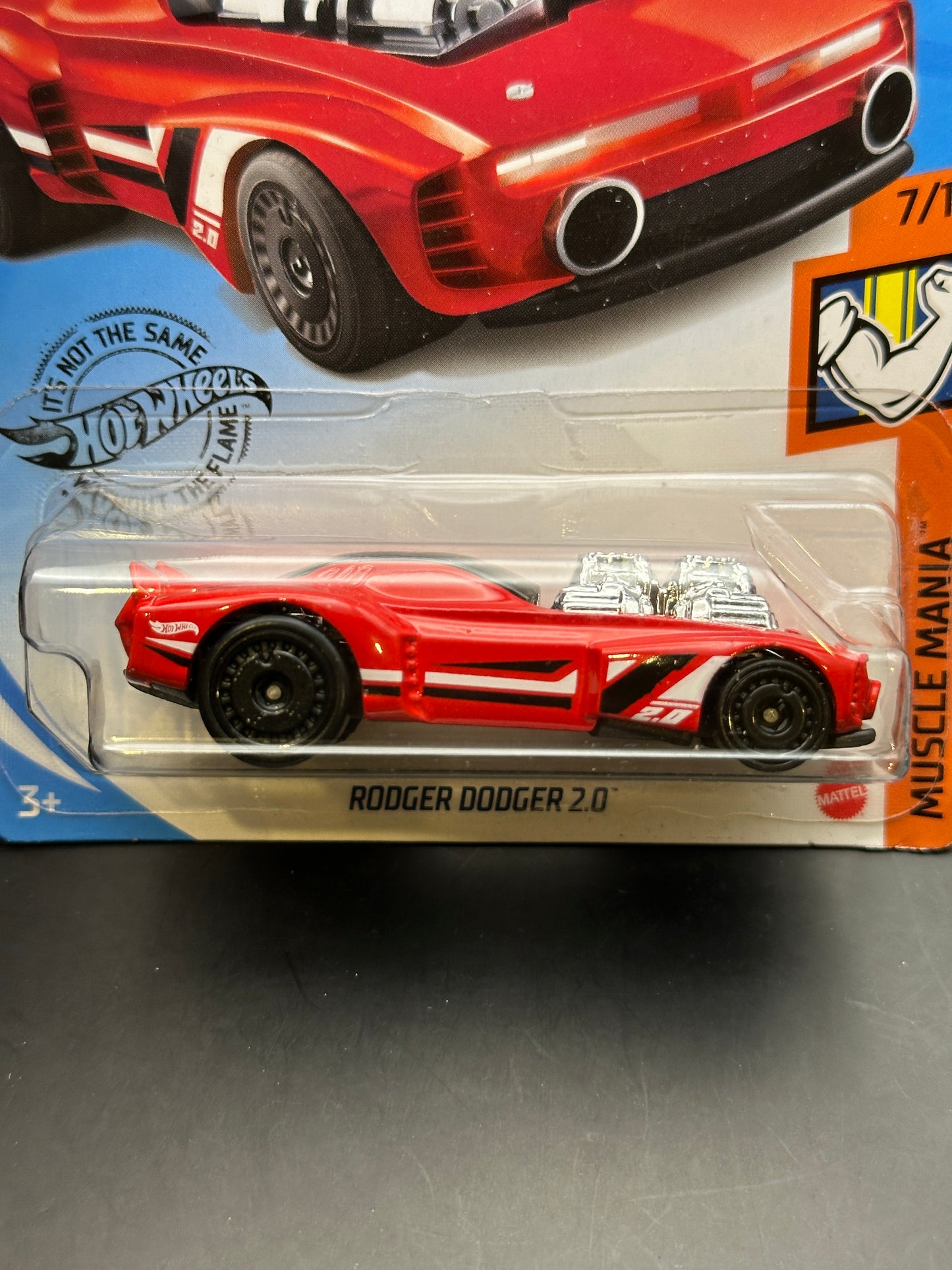 HOT WHEELS - RODGER DODGER 2.0 (2020) - HW MUSCLE MANIA 7/10