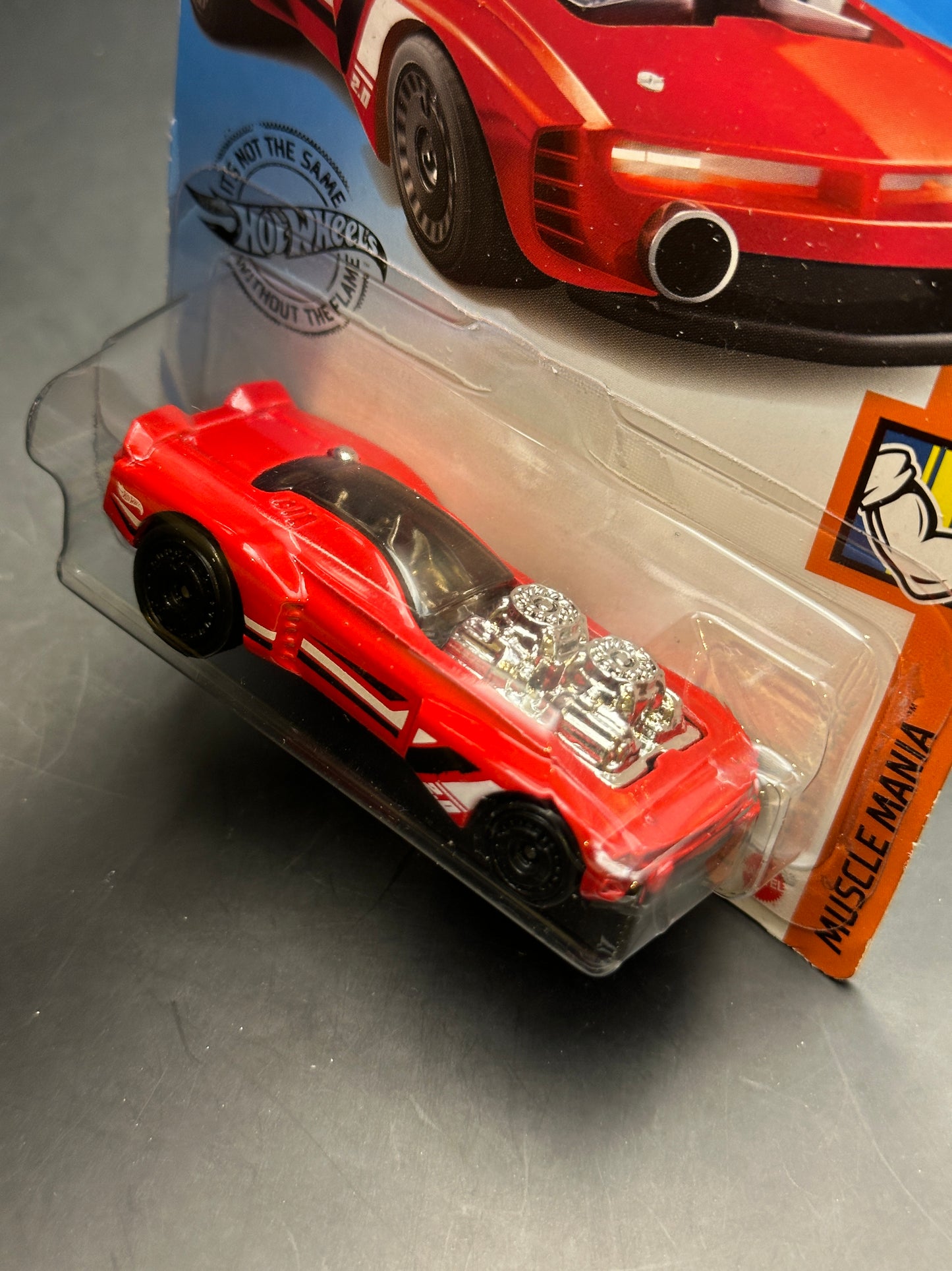 HOT WHEELS - RODGER DODGER 2.0 (2020) - HW MUSCLE MANIA 7/10