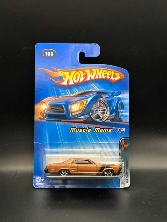 HOT WHEELS - 1964 BUICK RIVIERA (2005) - HW MUSCLE MANIA 3/5