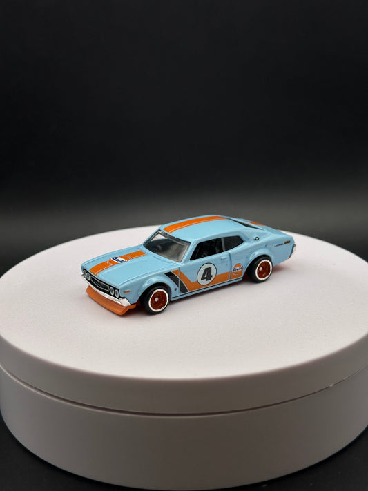 HOT WHEELS - NISSAN LAUREL 2000 SGX (2019) - CAR CULTURE: GULF 3/5 - LOOSE