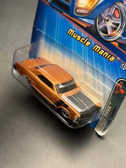 HOT WHEELS - 1964 BUICK RIVIERA (2005) - HW MUSCLE MANIA 3/5