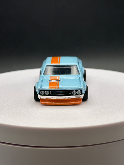 HOT WHEELS - NISSAN LAUREL 2000 SGX (2019) - CAR CULTURE: GULF 3/5 - LOOSE