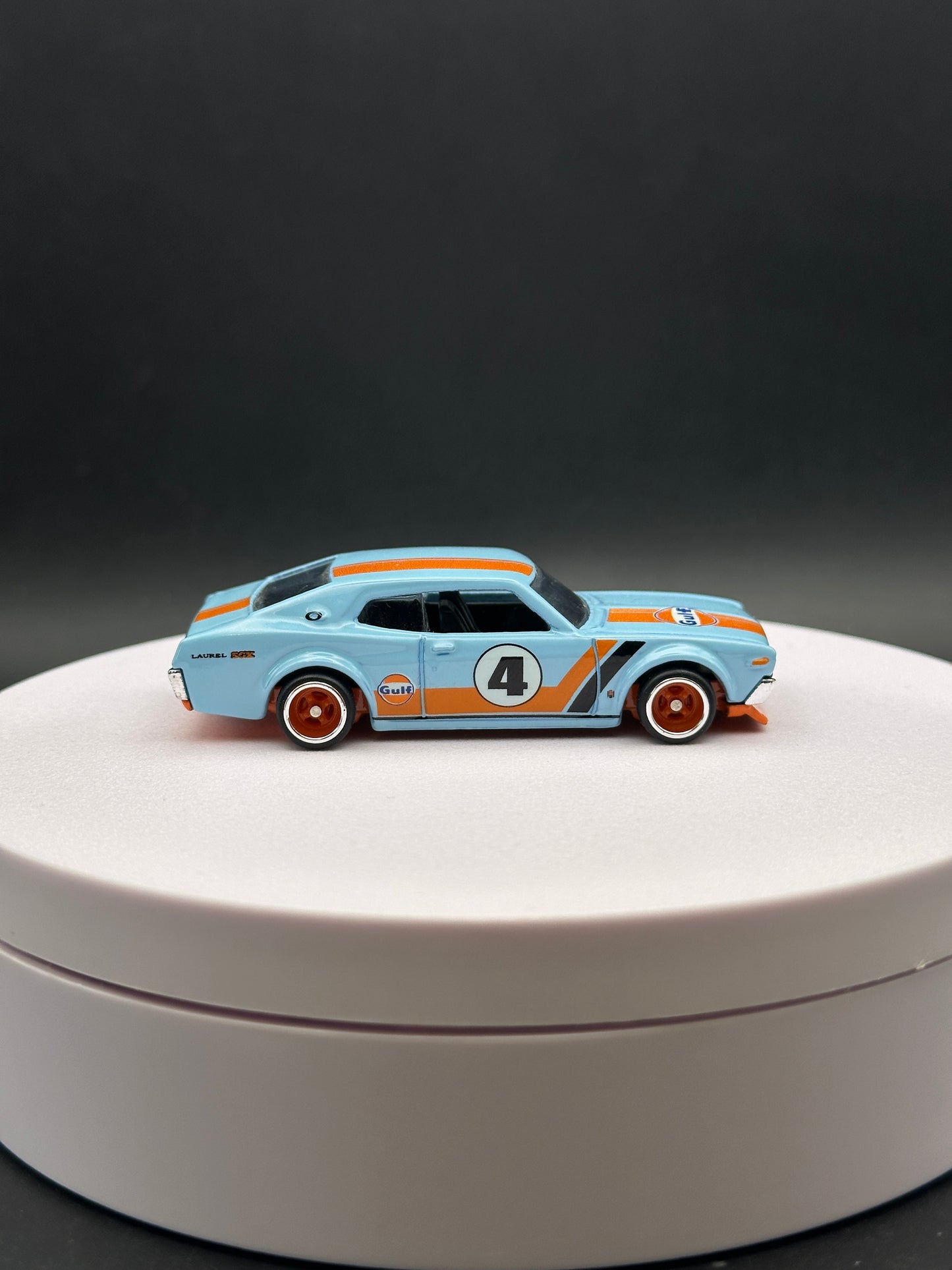 HOT WHEELS - NISSAN LAUREL 2000 SGX (2019) - CAR CULTURE: GULF 3/5 - LOOSE