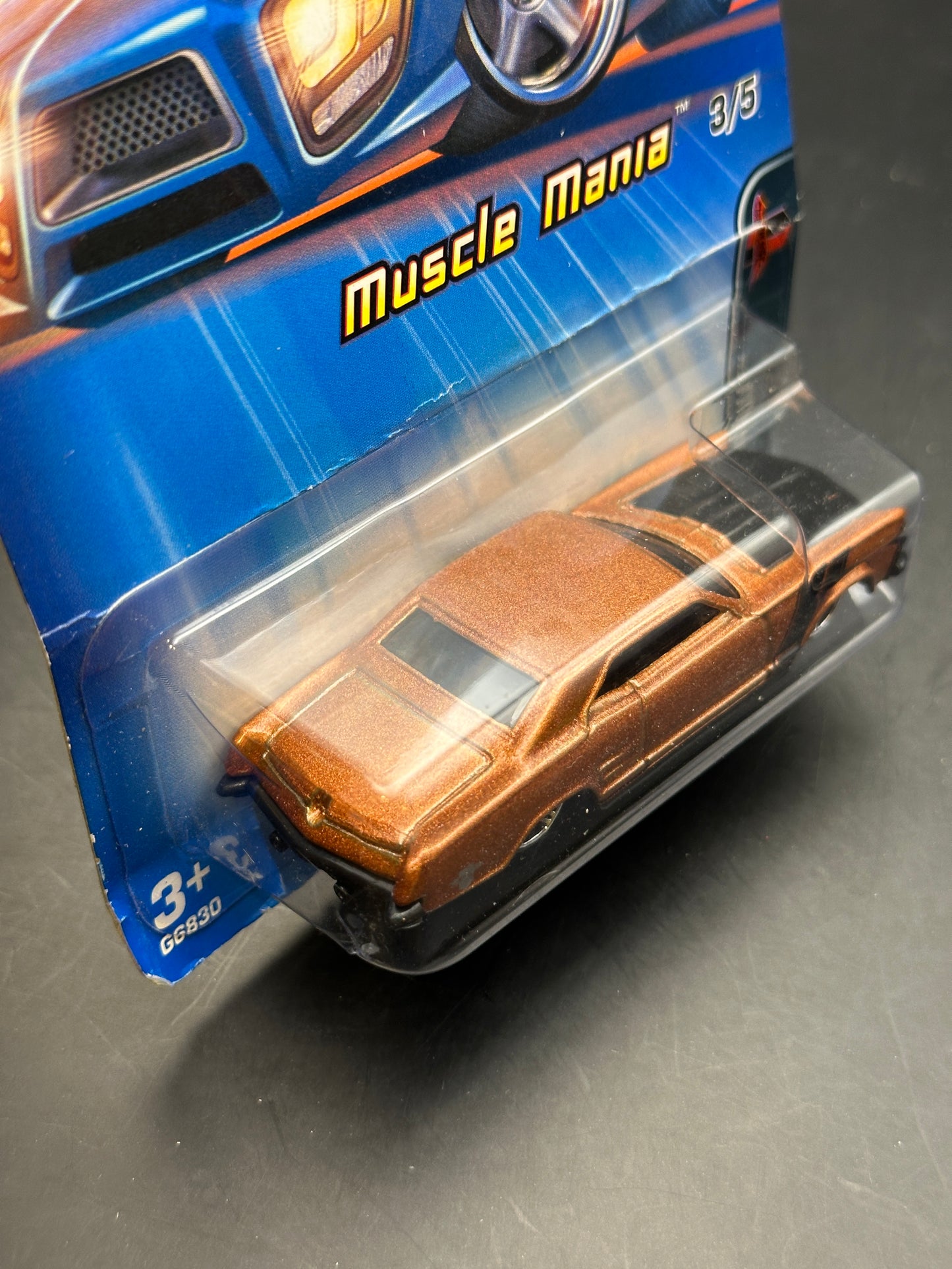HOT WHEELS - 1964 BUICK RIVIERA (2005) - HW MUSCLE MANIA 3/5