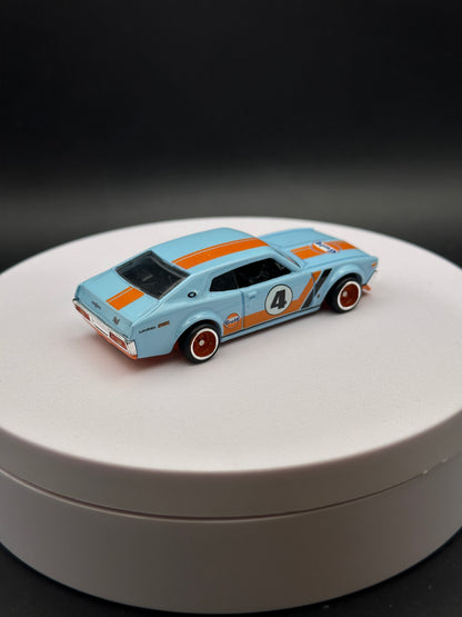 HOT WHEELS - NISSAN LAUREL 2000 SGX (2019) - CAR CULTURE: GULF 3/5 - LOOSE