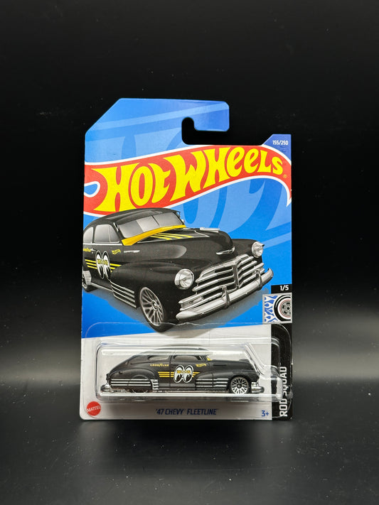 HOT WHEELS - 47 CHEVY FLEETLINE (2022) - HW ROD SQUAD 1/5