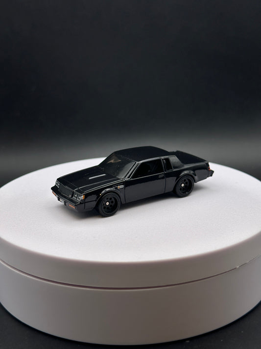 HOT WHEELS - 87 BUICK GRAND NATIONAL GNX (2020) - FAST AND FURIOUS: MOTOR CITY MUSCLE 3/5 - LOOSE