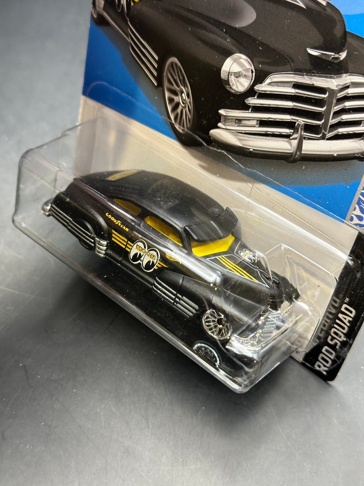 HOT WHEELS - 47 CHEVY FLEETLINE (2022) - HW ROD SQUAD 1/5