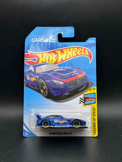 HOT WHEELS - 16 MERCEDES AMG GT3 (2018) - HW LEGENDS OF SPEED 6/10