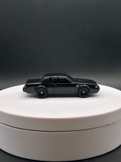 HOT WHEELS - 87 BUICK GRAND NATIONAL GNX (2020) - FAST AND FURIOUS: MOTOR CITY MUSCLE 3/5 - LOOSE