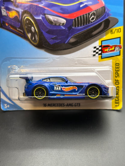 HOT WHEELS - 16 MERCEDES AMG GT3 (2018) - HW LEGENDS OF SPEED 6/10