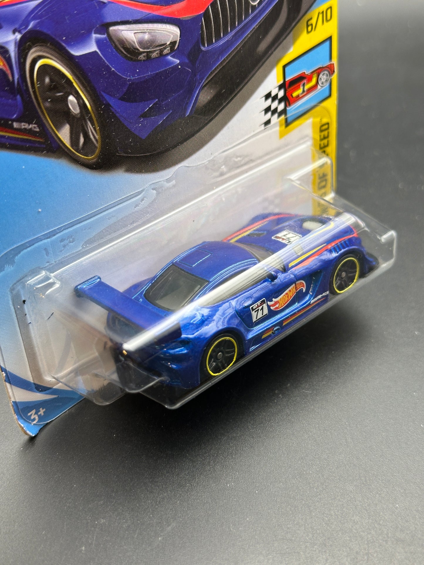HOT WHEELS - 16 MERCEDES AMG GT3 (2018) - HW LEGENDS OF SPEED 6/10