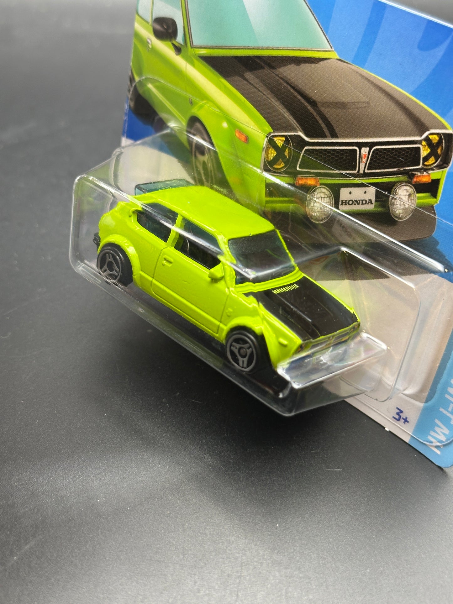 HOT WHEELS - 73 HONDA CIVIC CUSTOM (2023) - HW J IMPORTS 8/10
