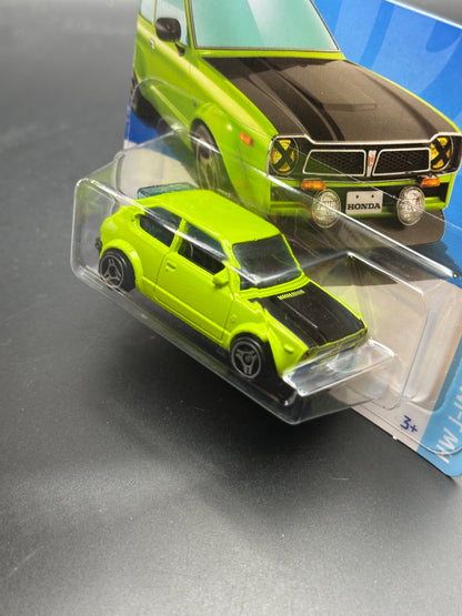 HOT WHEELS - 73 HONDA CIVIC CUSTOM (2023) - HW J IMPORTS 8/10