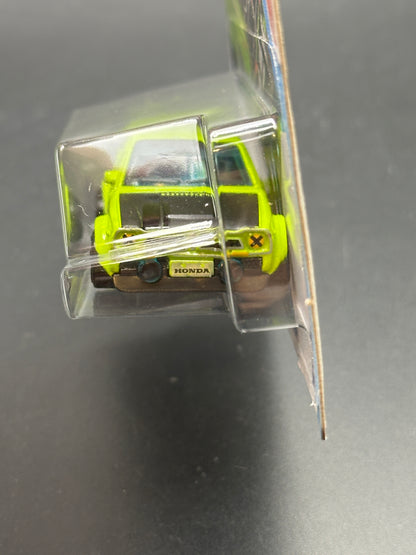 HOT WHEELS - 73 HONDA CIVIC CUSTOM (2023) - HW J IMPORTS 8/10