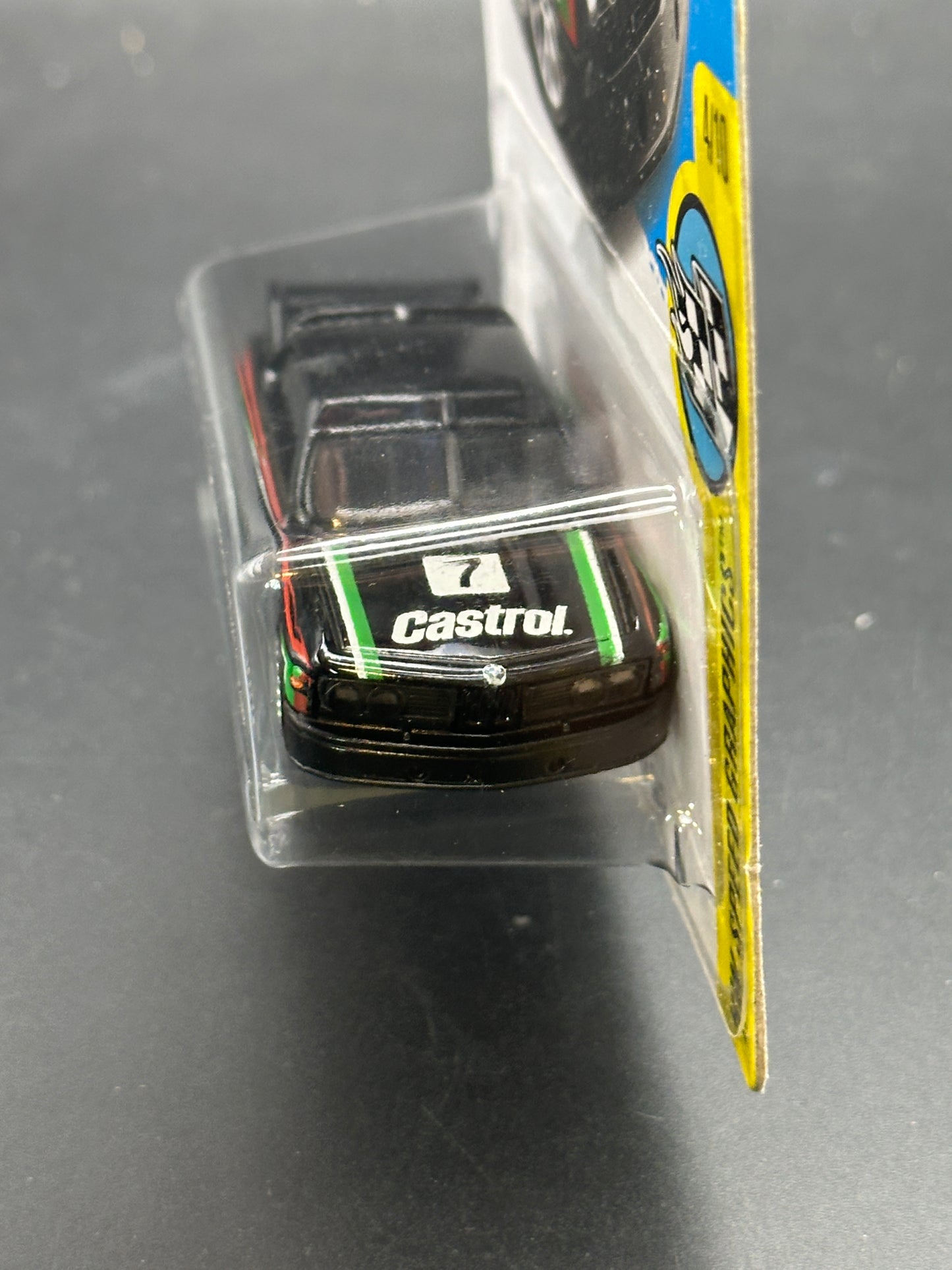 HOT WHEELS - 73 BMW 3.0 CSL RACE CAR (2017) - HW SPEED GRAPHICS 4/10