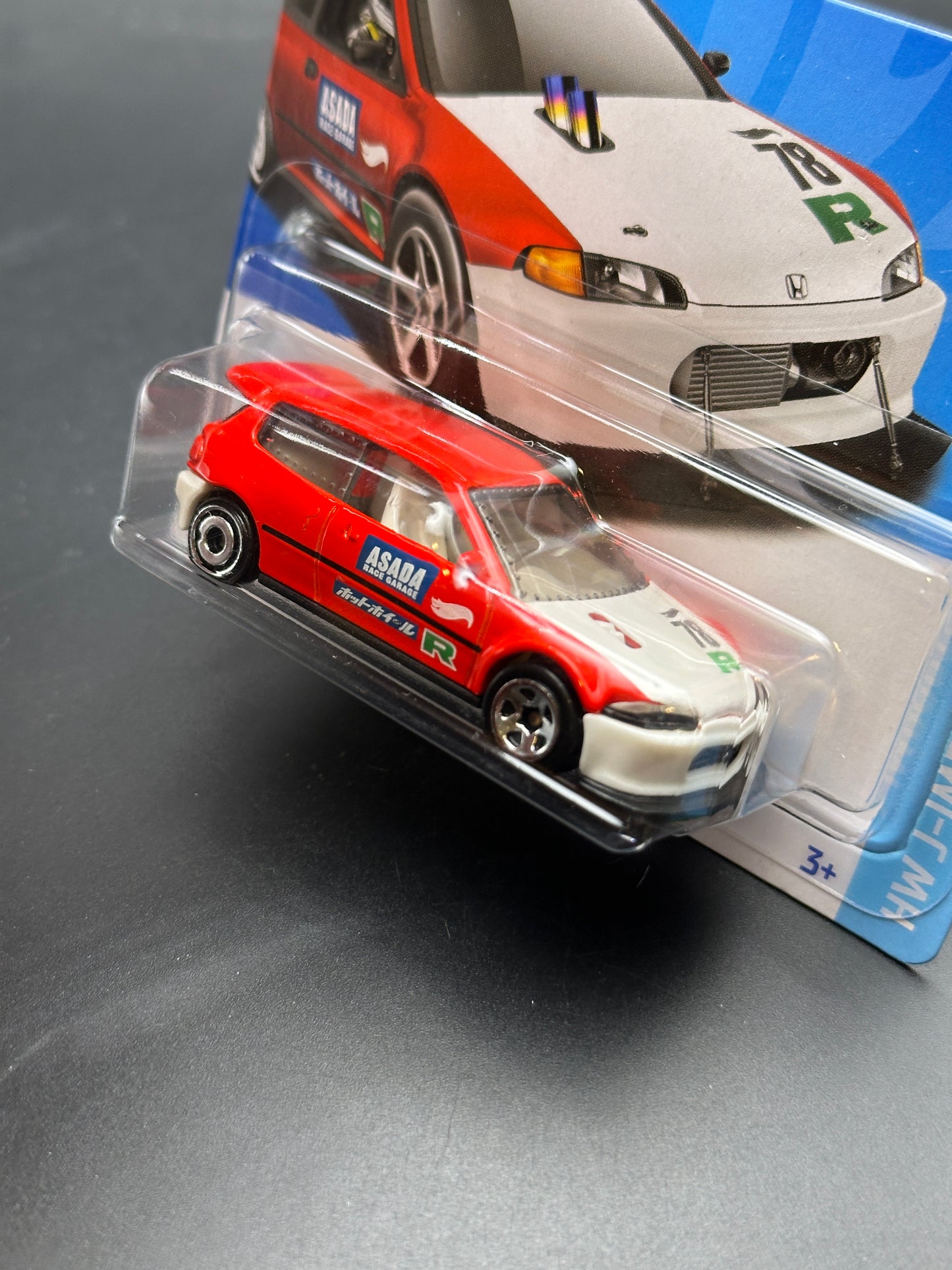 HOT WHEELS - HONDA CIVIC CUSTOM (2022) - HW J IMPORTS 10/10