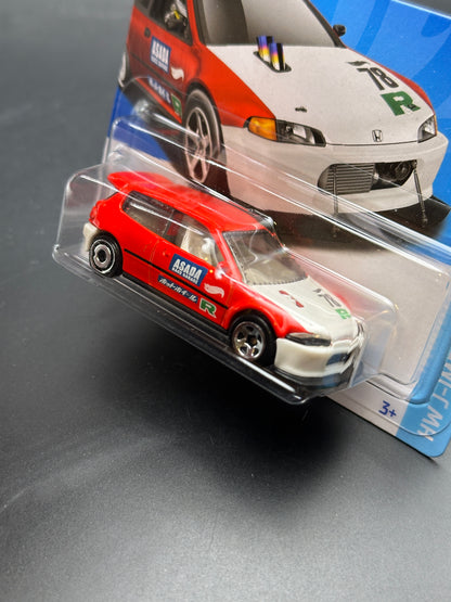 HOT WHEELS - HONDA CIVIC CUSTOM (2022) - HW J IMPORTS 10/10