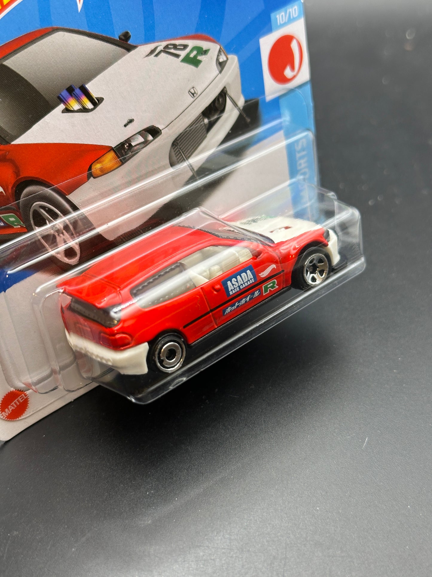 HOT WHEELS - HONDA CIVIC CUSTOM (2022) - HW J IMPORTS 10/10