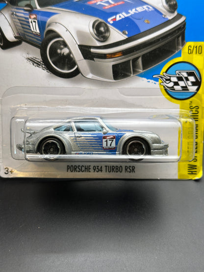 HOT WHEELS - PORSCHE 934 TURBO RSR (2016) - HW SPEED GRAPHICS 6/10