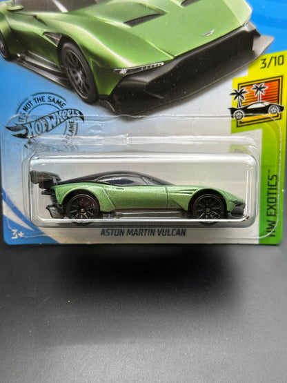 HOT WHEELS - ASTON MARTIN VULCAN (2019) - HW EXOTICS 3/10