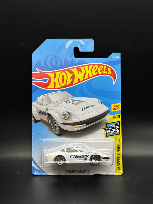 HOT WHEELS - NISSAN FAIRLADY Z (2018) - HW SPEED GRAPHICS 9/10