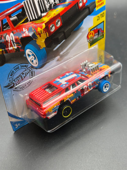 HOT WHEELS - CRUISE BRUISER (2020) - HW ART CARS 2/10
