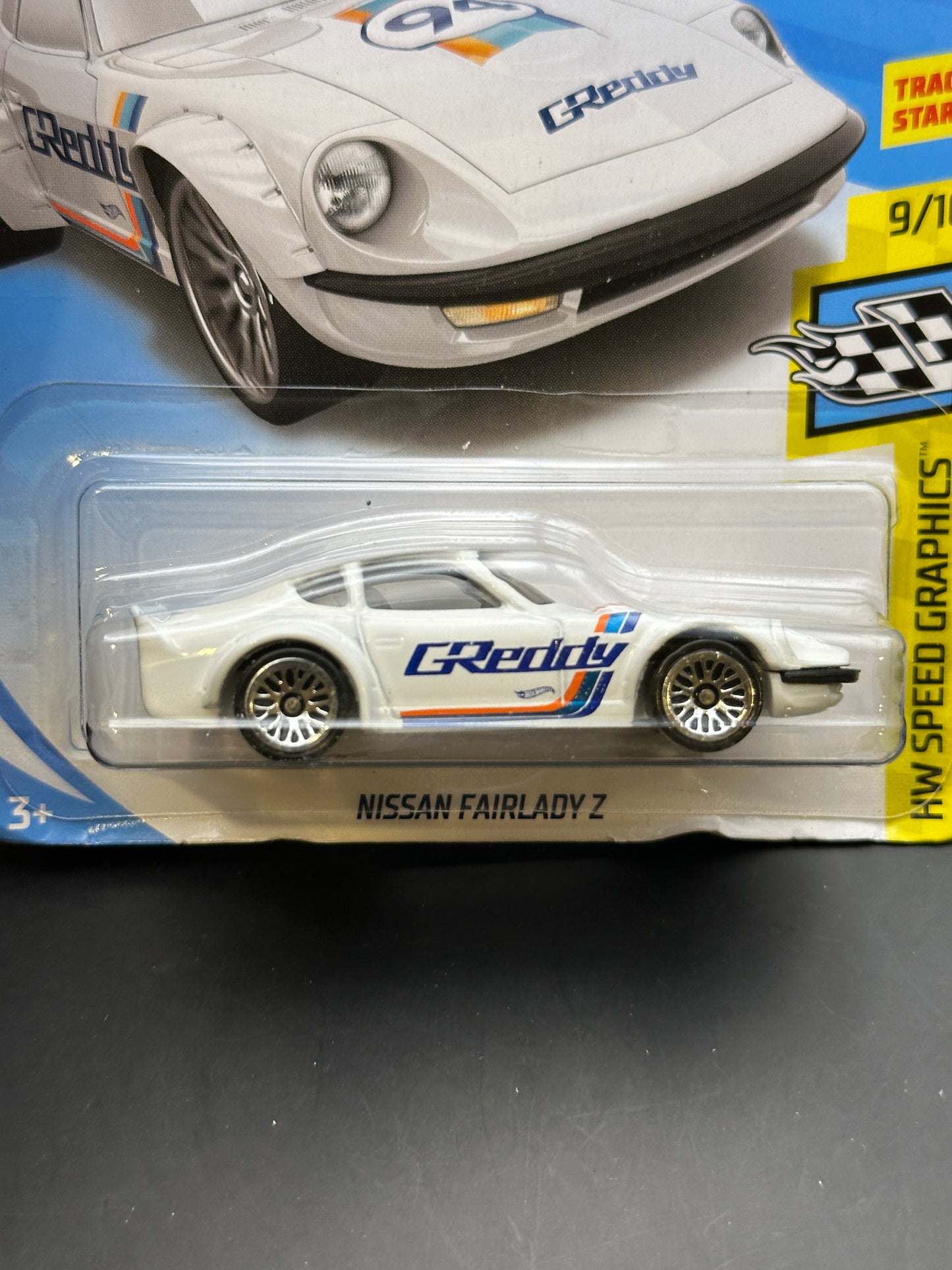 HOT WHEELS - NISSAN FAIRLADY Z (2018) - HW SPEED GRAPHICS 9/10