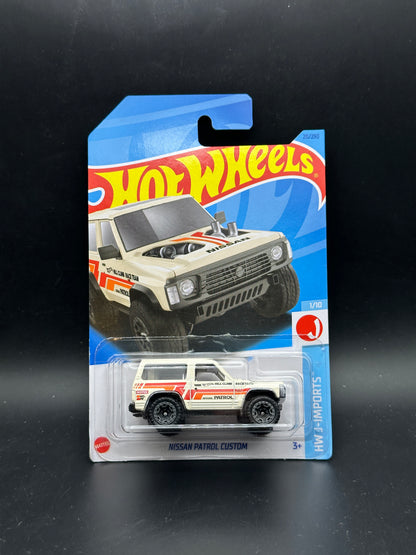 HOT WHEELS - NISSAN PATROL CUSTOM (2023) - HW J IMPORTS 1/10