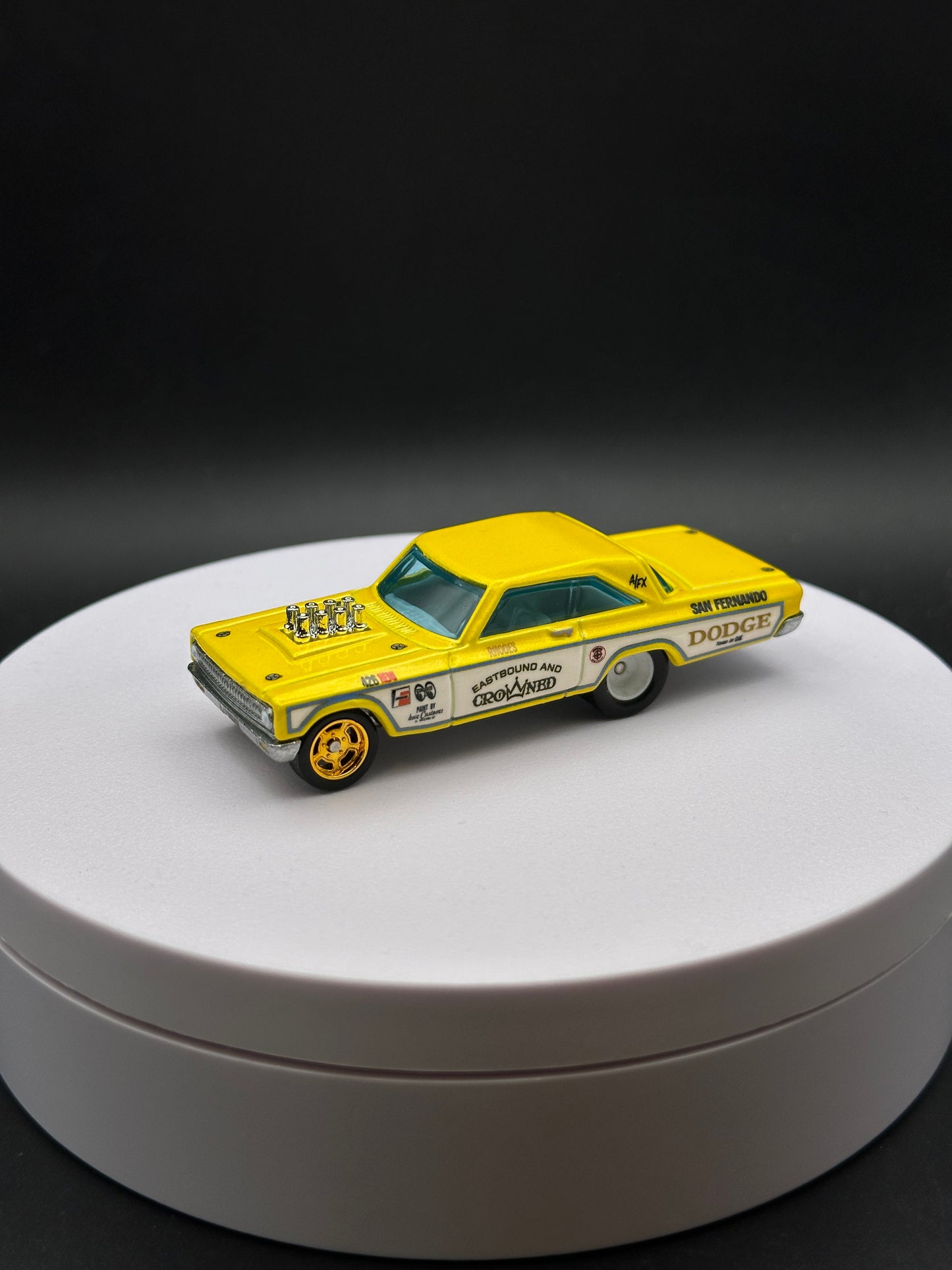 HOT WHEELS - 65 DODGE CORONET (2023) - CAR CULTURE: DRAGSTRIP DEMONS 3/5 - LOOSE