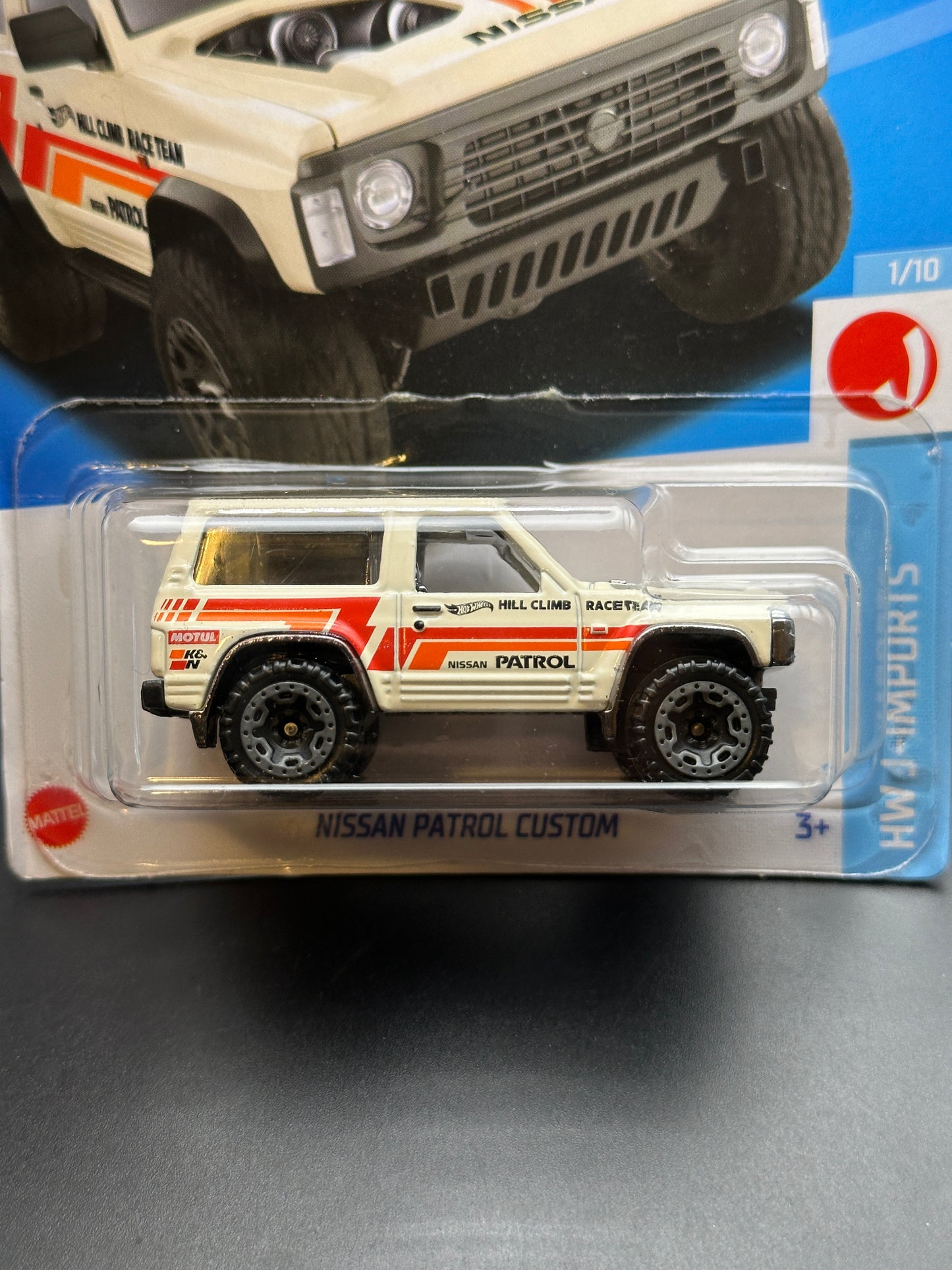 HOT WHEELS - NISSAN PATROL CUSTOM (2023) - HW J IMPORTS 1/10