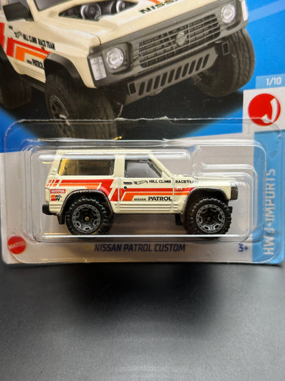 HOT WHEELS - NISSAN PATROL CUSTOM (2023) - HW J IMPORTS 1/10