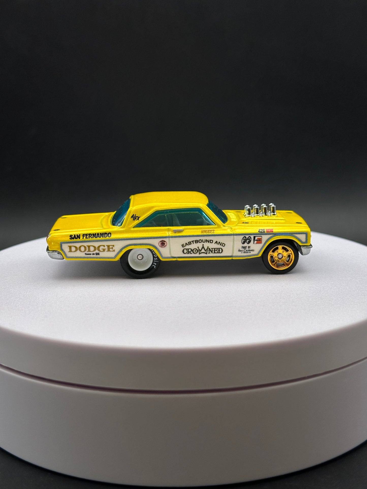 HOT WHEELS - 65 DODGE CORONET (2023) - CAR CULTURE: DRAGSTRIP DEMONS 3/5 - LOOSE