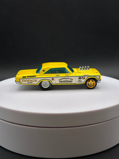 HOT WHEELS - 65 DODGE CORONET (2023) - CAR CULTURE: DRAGSTRIP DEMONS 3/5 - LOOSE