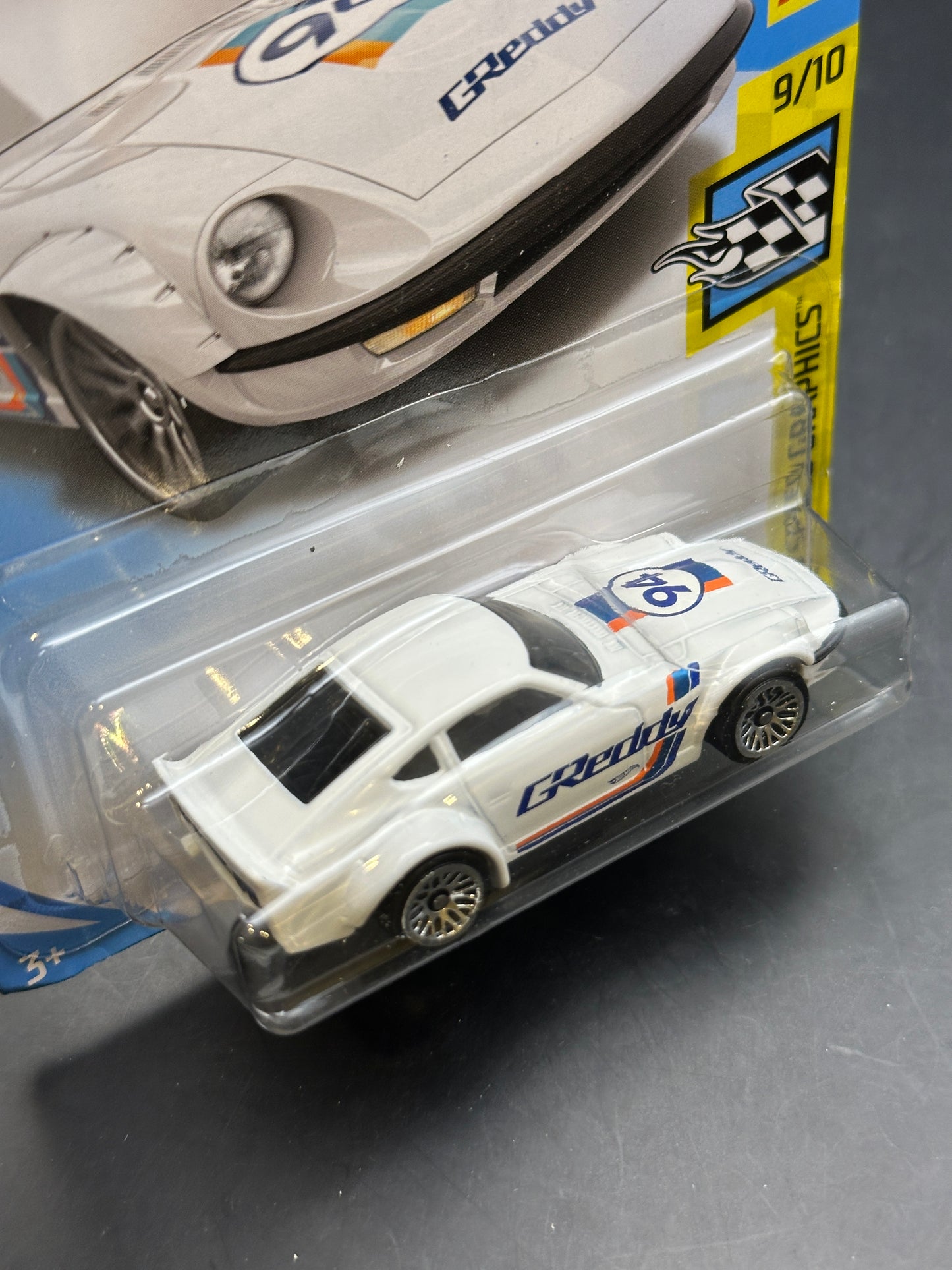 HOT WHEELS - NISSAN FAIRLADY Z (2018) - HW SPEED GRAPHICS 9/10